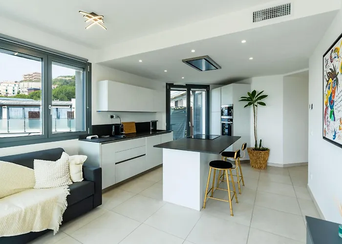 شقة Entre Bateau Et By Interhome *