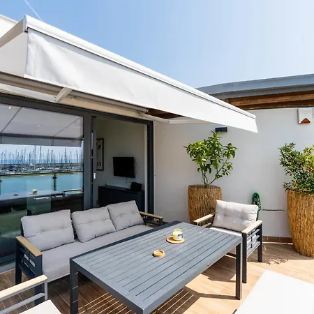 شقة Entre Bateau Et By Interhome *